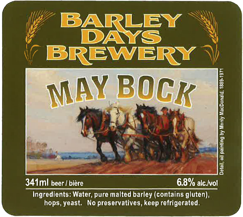 Barley Days_May Bock