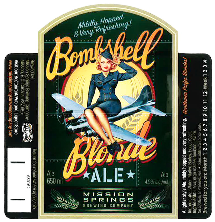 Bombshell Blonde Ale