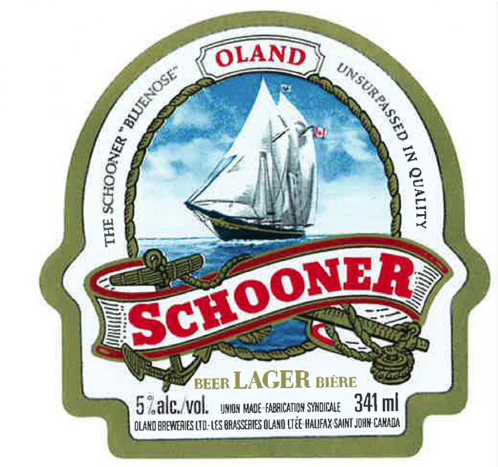 Oland Schooner