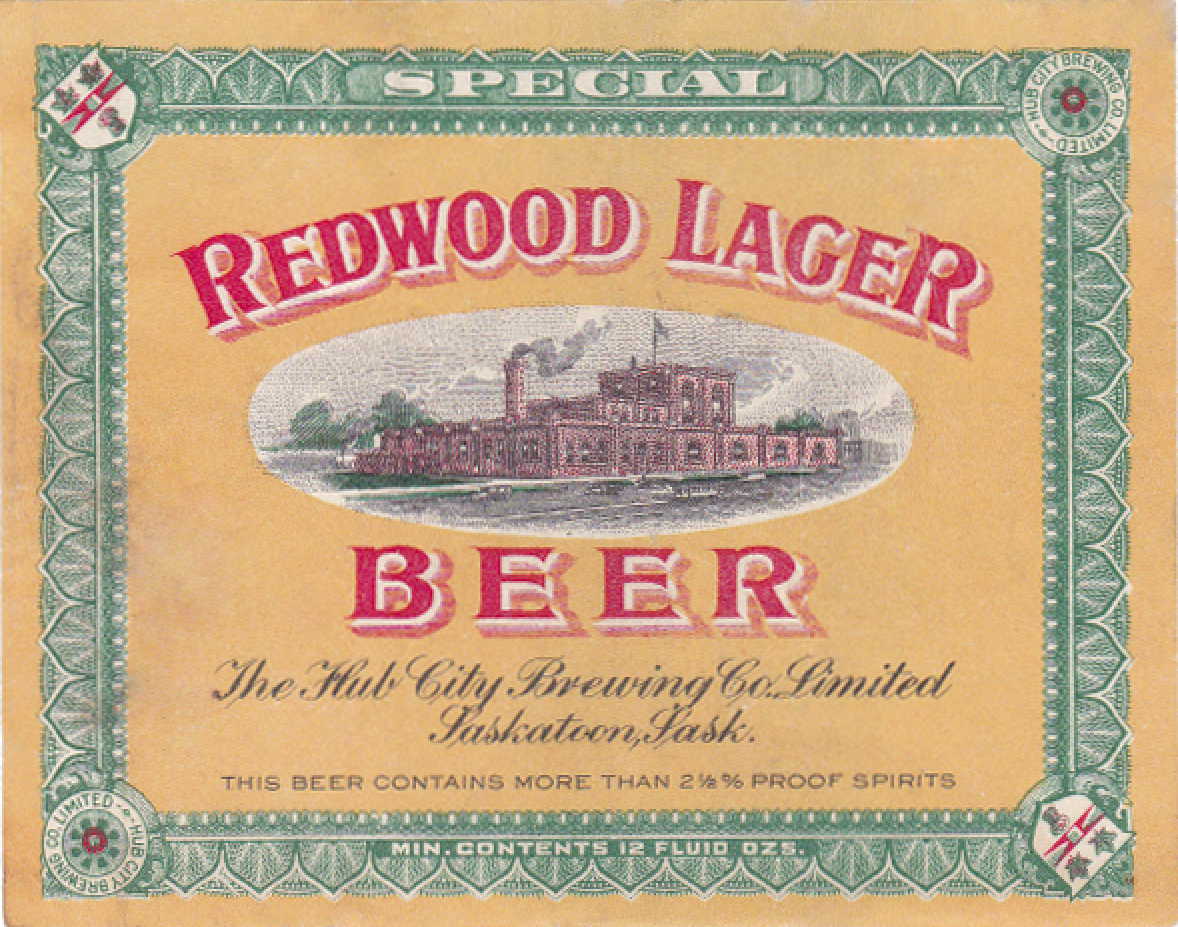 Redwood Lager Beer