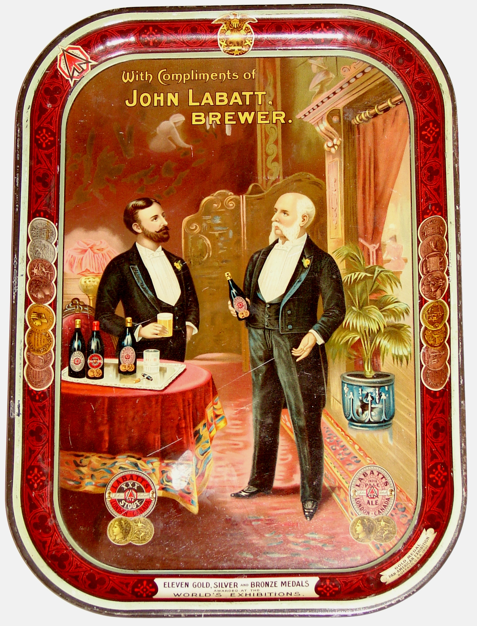 Labatt - two gentlemen