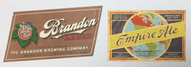 Brandon Lager & Empire Ale