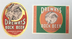 Drewrys Bock Beer
