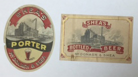 Sheas Porter & Bottled Beer