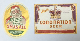 Sheas Xmas Ale & Coronation Beer