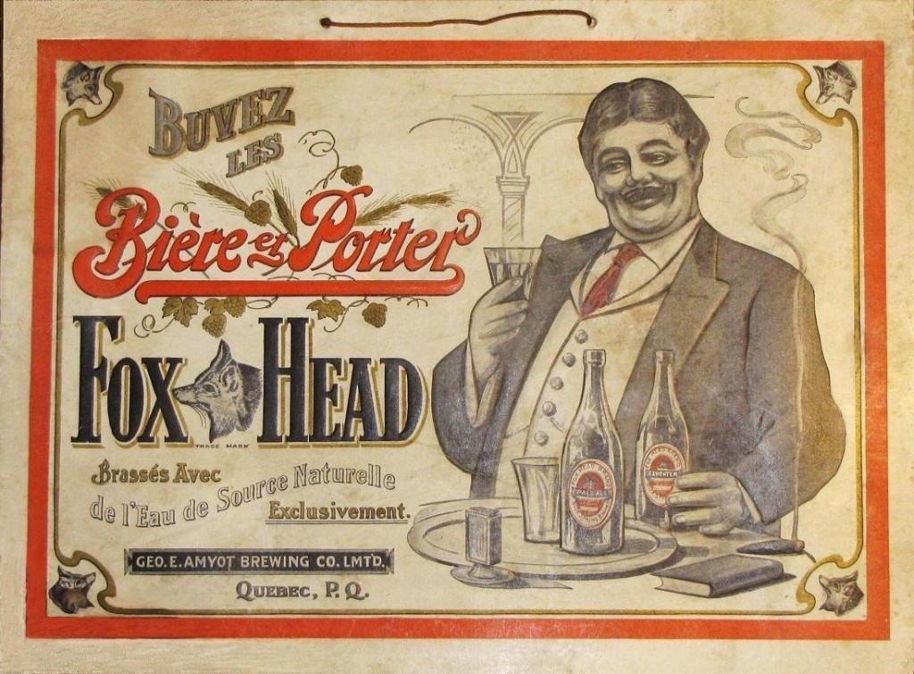 Fox Head - Bière et Porter