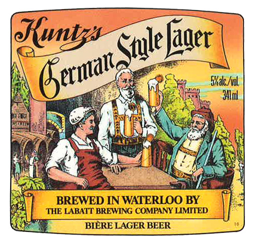 Labatt Kuntz's German Style Lager