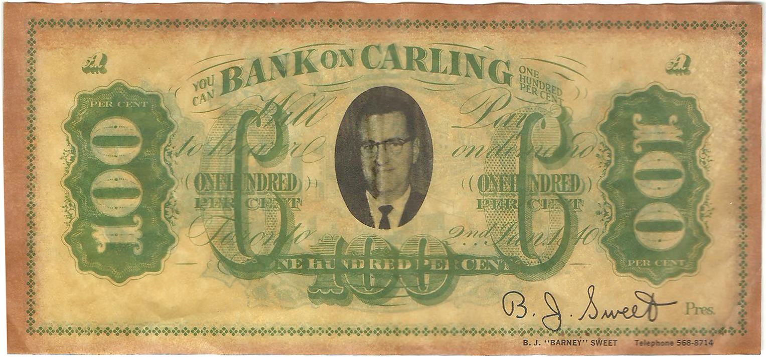 Carling Bill_B.J. Sweet_Front